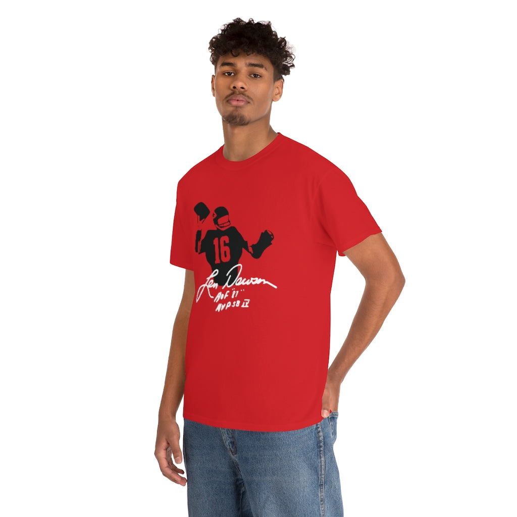 Rip Len Dawson - Unisex Heavy Cotton Tee - B0BC18V4NF