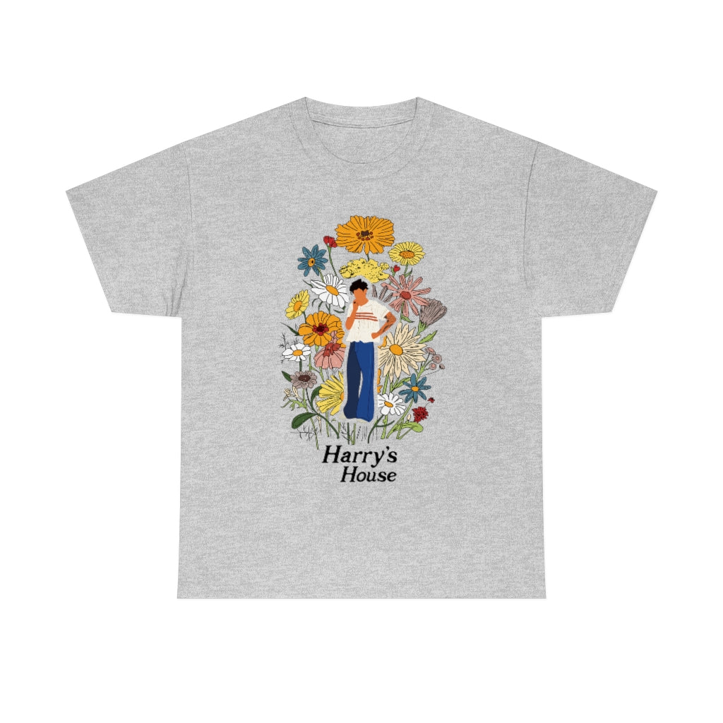 Harry House Update Detail -  Unisex Heavy Cotton Tee - B0B8ZHK6KB