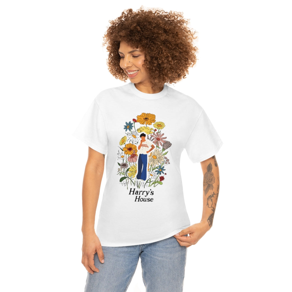 Harry's House - Unisex Heavy Cotton Tee - Tshirt - B0B8ZHK6KB