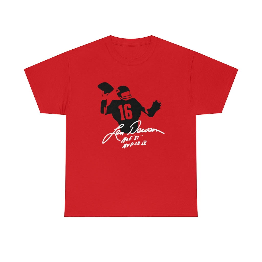 Rip Len Dawson - Unisex Heavy Cotton Tee - B0BC18V4NF