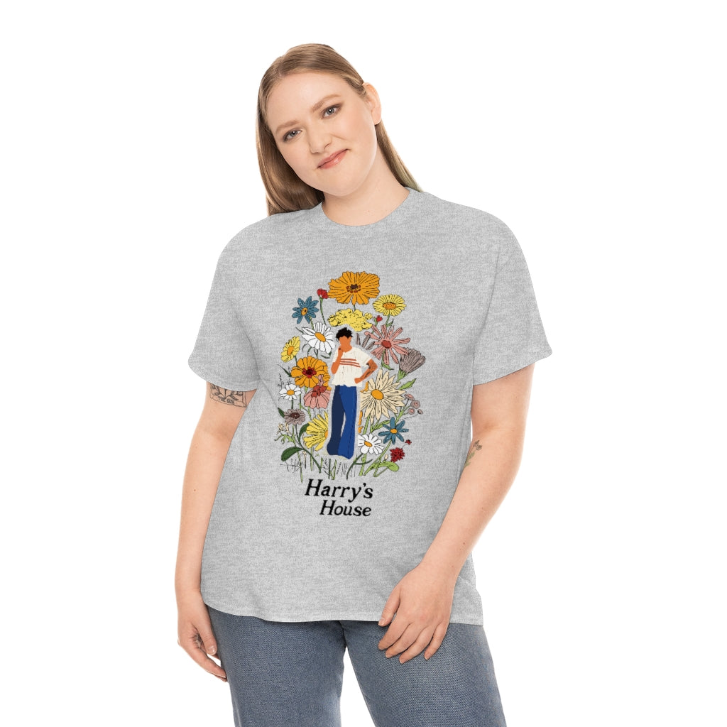 Harry House Update Detail -  Unisex Heavy Cotton Tee - B0B8ZHK6KB