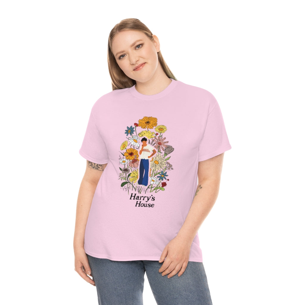 Harry's House - Unisex Heavy Cotton Tee - B0B8ZHK6KB