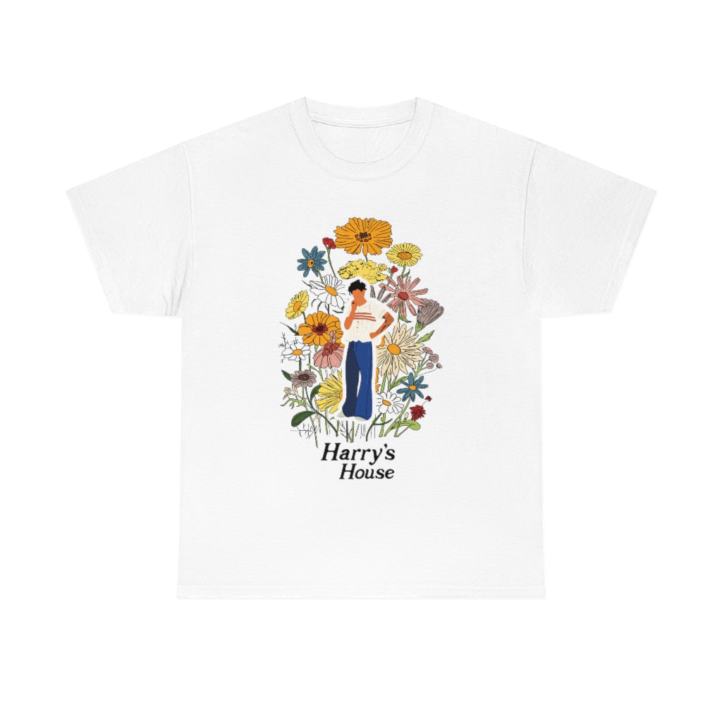 Harry's House - Unisex Heavy Cotton Tee For Men/Women - B0B8ZHK6KB