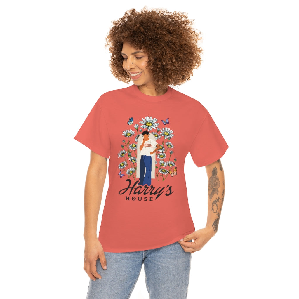 Harry' House - Unisex Heavy Cotton Tee - B0B9BM27DX