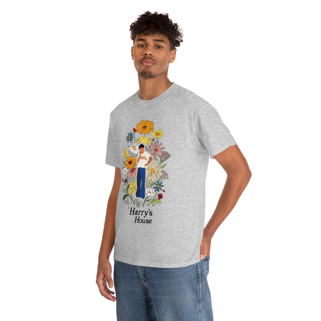 Harry House Update Detail -  Unisex Heavy Cotton Tee - B0B8ZHK6KB