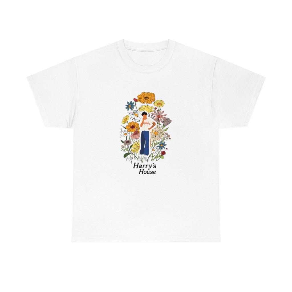 Harry's House Unisex Heavy Cotton Tee Gifts for Fans of Music