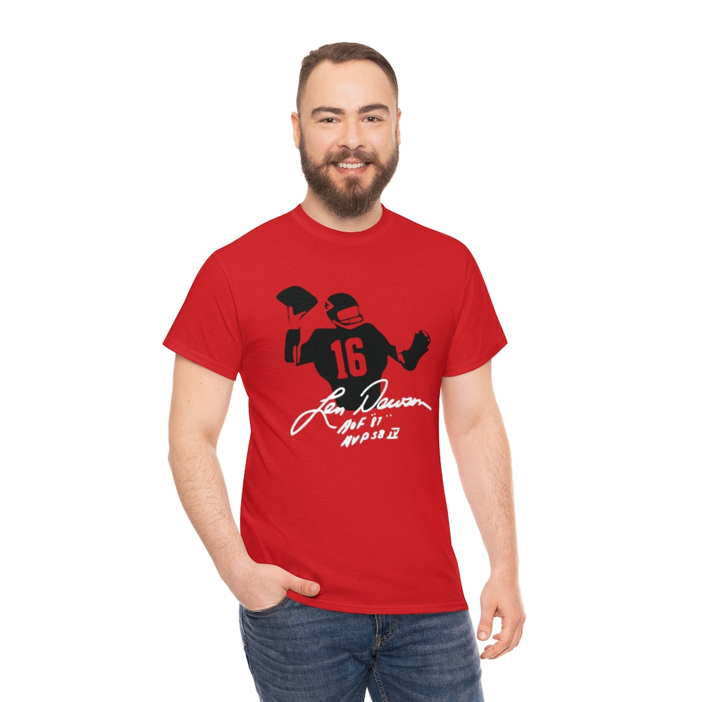 Rip Len Dawson - Unisex Heavy Cotton Tee - B0BC18V4NF