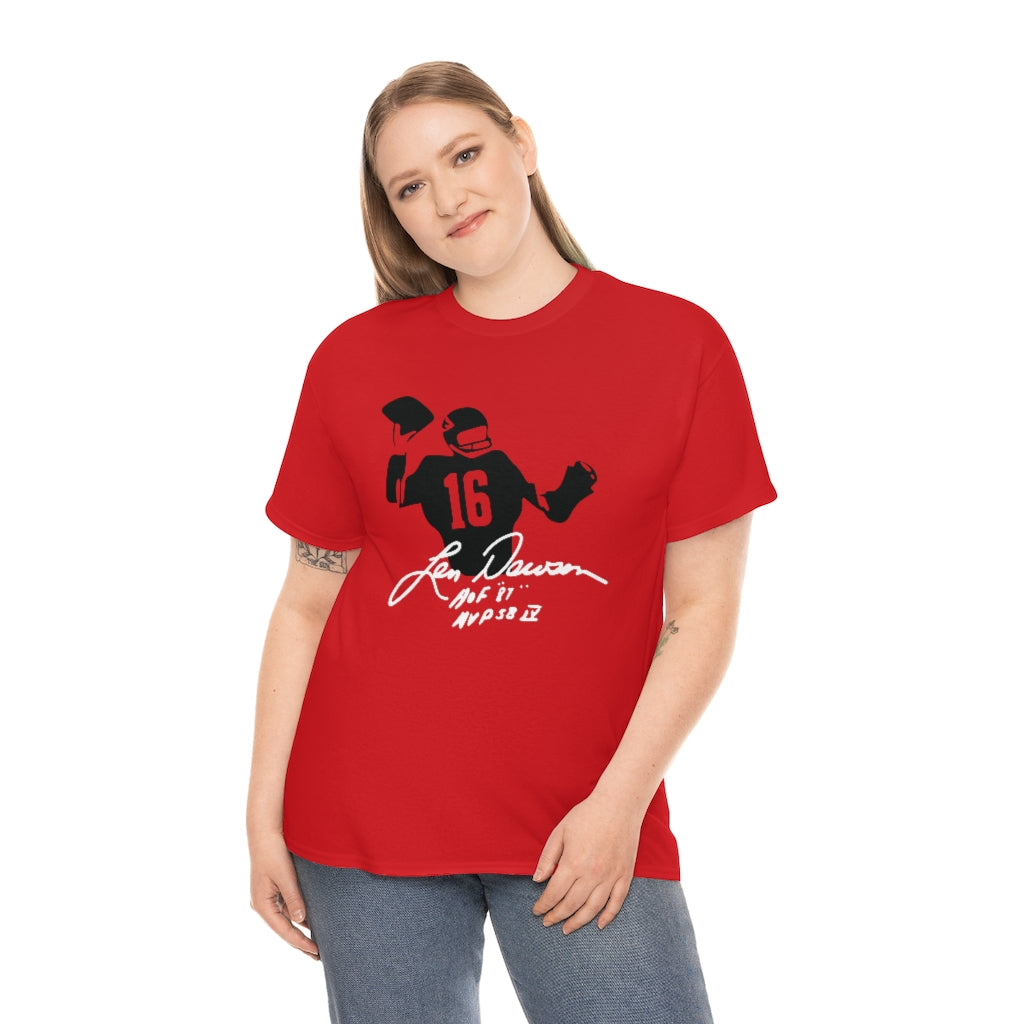 Rip Len Dawson - Unisex Heavy Cotton Tee - B0BC18V4NF