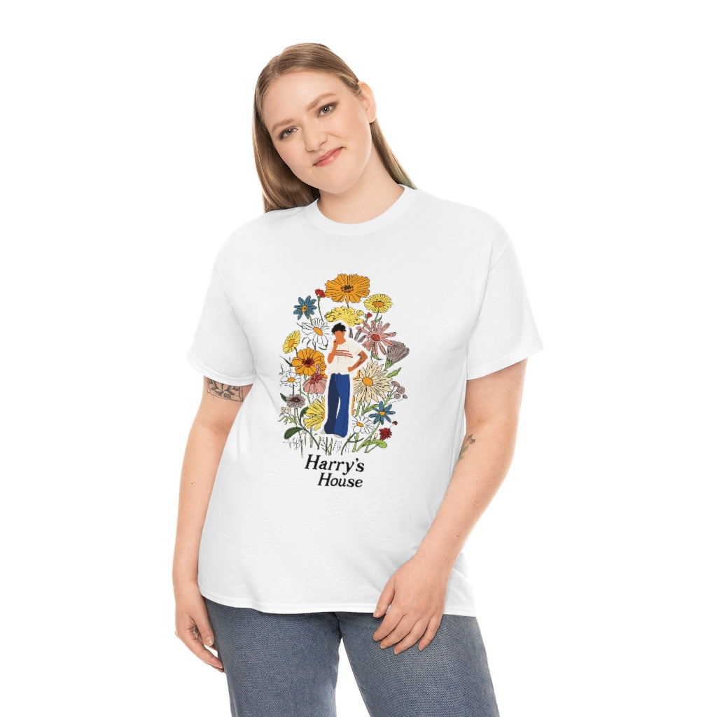 Harry's House - Unisex Heavy Cotton Tee - B0B8ZHK6KB