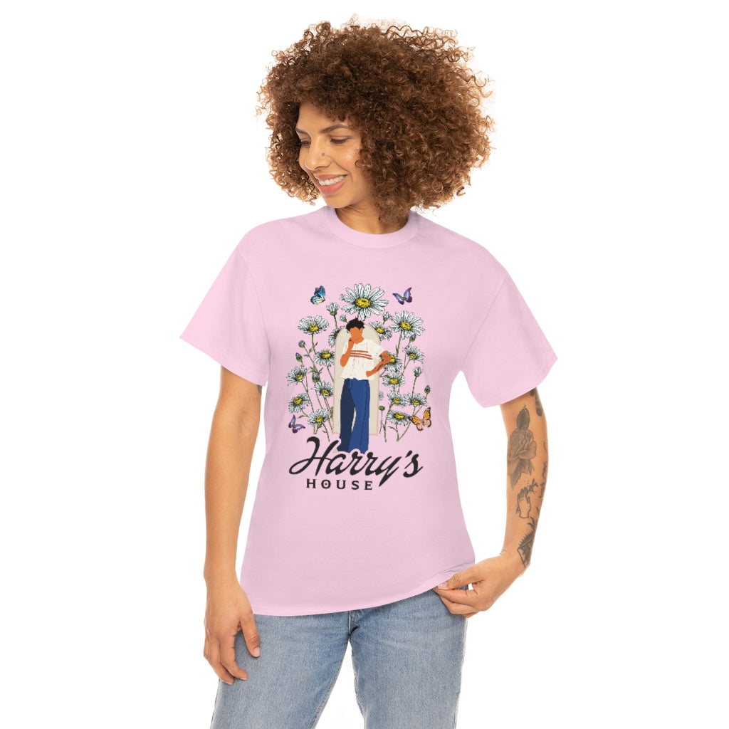 Harry' House - Unisex Heavy Cotton Tee - B0B9BM27DX