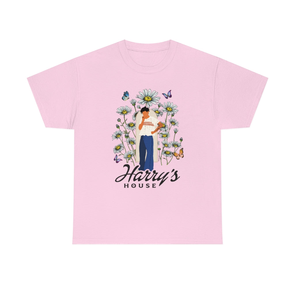 Harry' House - Unisex Heavy Cotton Tee - B0B9BM27DX
