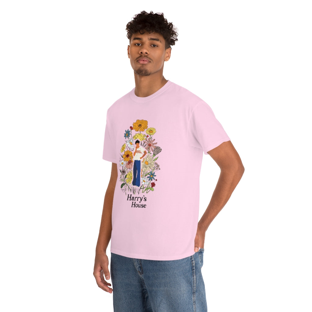 Harry's House - Unisex Heavy Cotton Tee - B0B8ZHK6KB