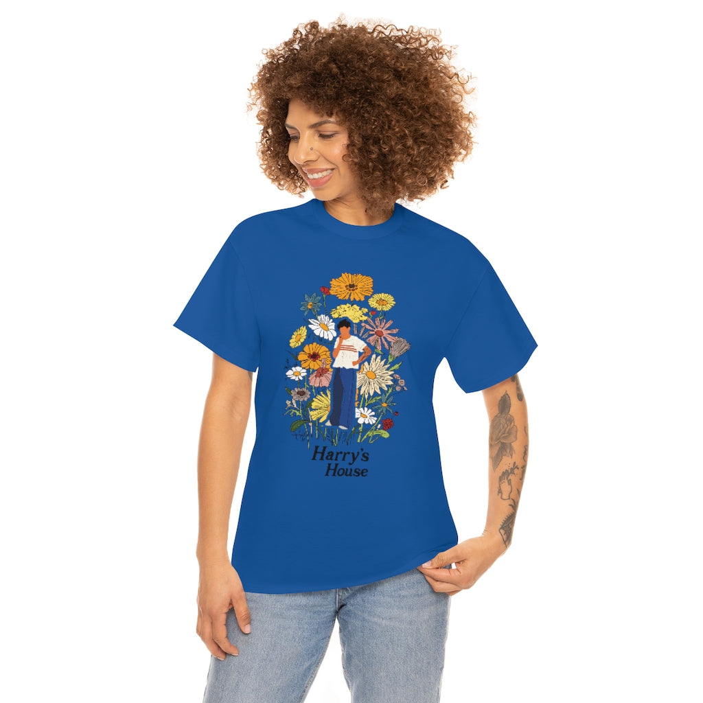 Harry House Shirt Update detail - Unisex Heavy Cotton Tee - B0B8ZHK6KB