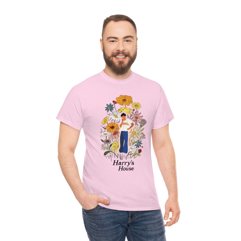 Harry House Update Detail - Unisex Heavy Cotton Tee - B0B8ZHK6KB