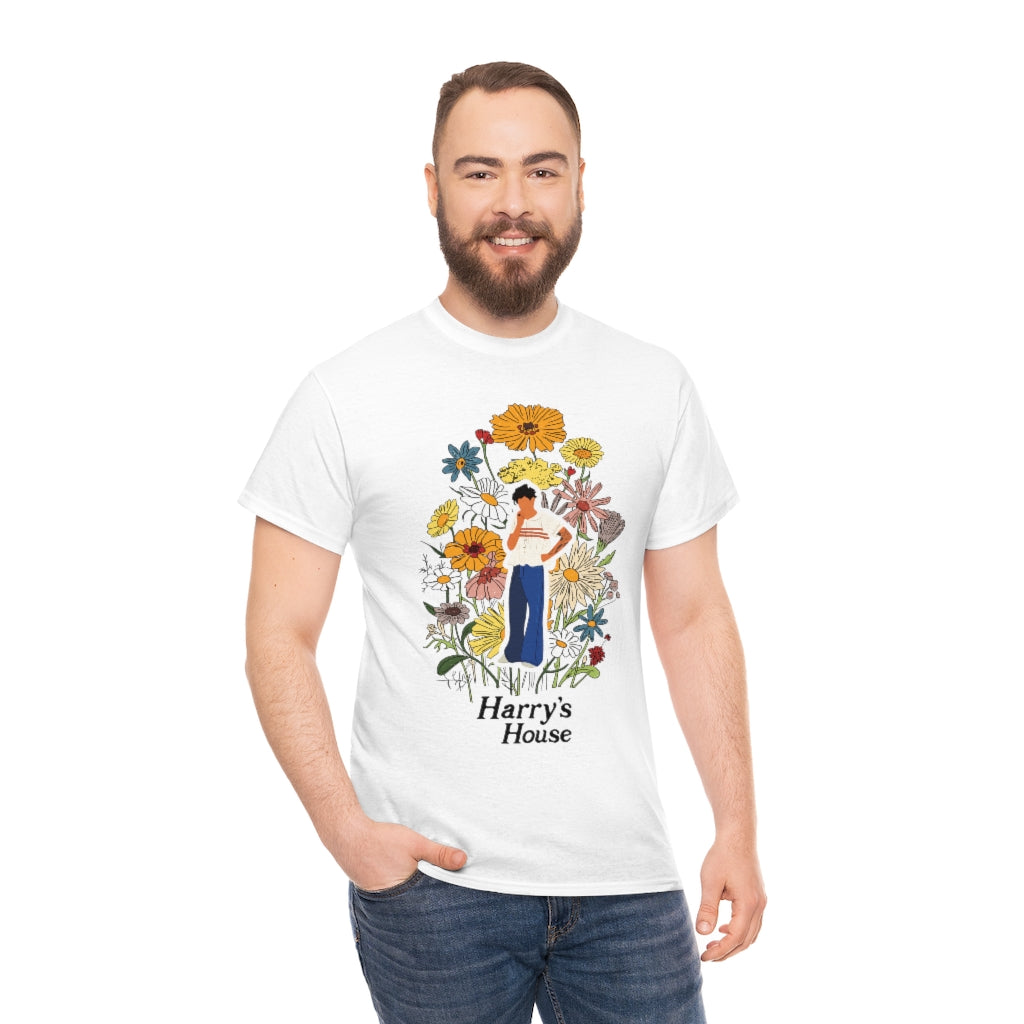 Harry's House - Unisex Heavy Cotton Tee For Men/Women - B0B8ZHK6KB