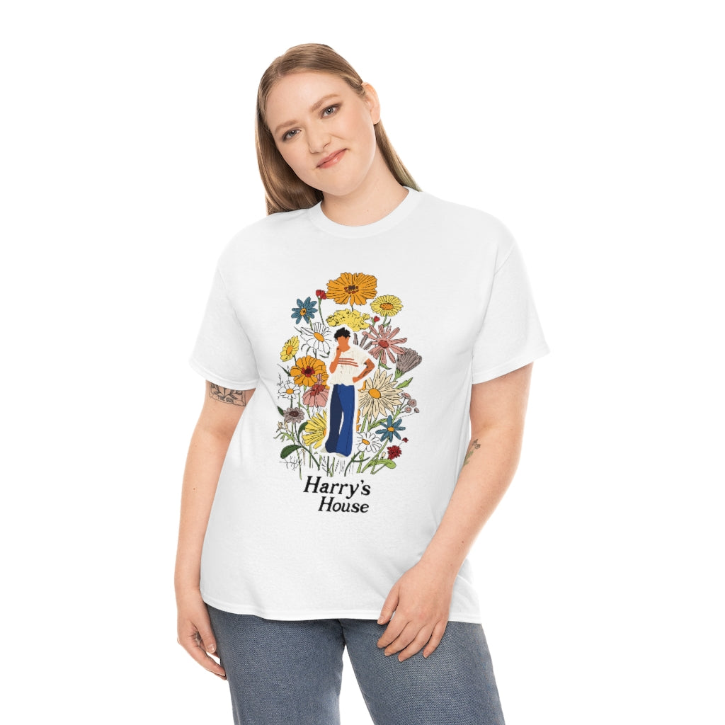 Harry's House - Unisex Heavy Cotton Tee For Men/Women - B0B8ZHK6KB