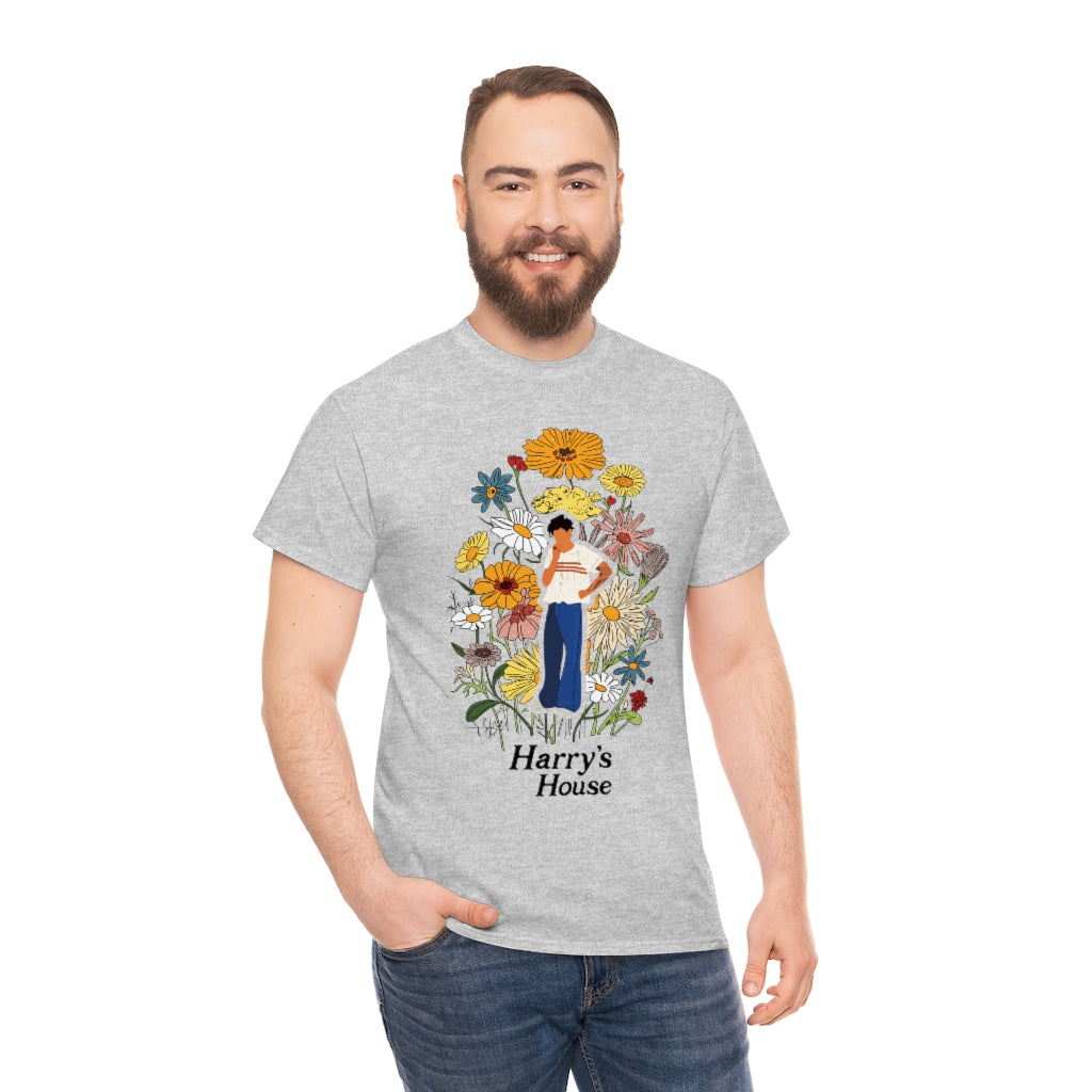 Harry House Update Detail -  Unisex Heavy Cotton Tee - B0B8ZHK6KB
